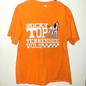 Tennessee Vols T-Shirt Rocky Top Size Women's Large